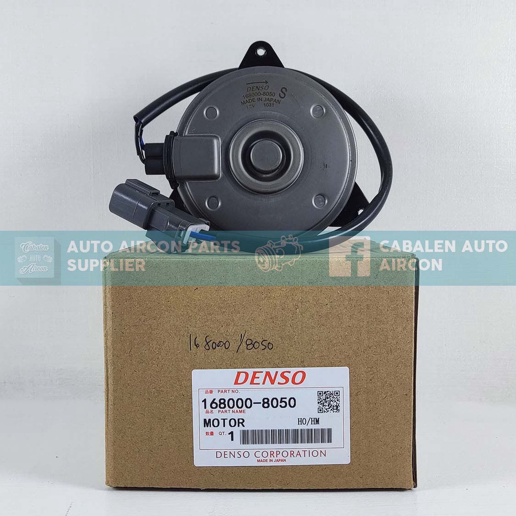 Honda Civic FD Radiator Fan Motor 20062012 1680008050 Shopee