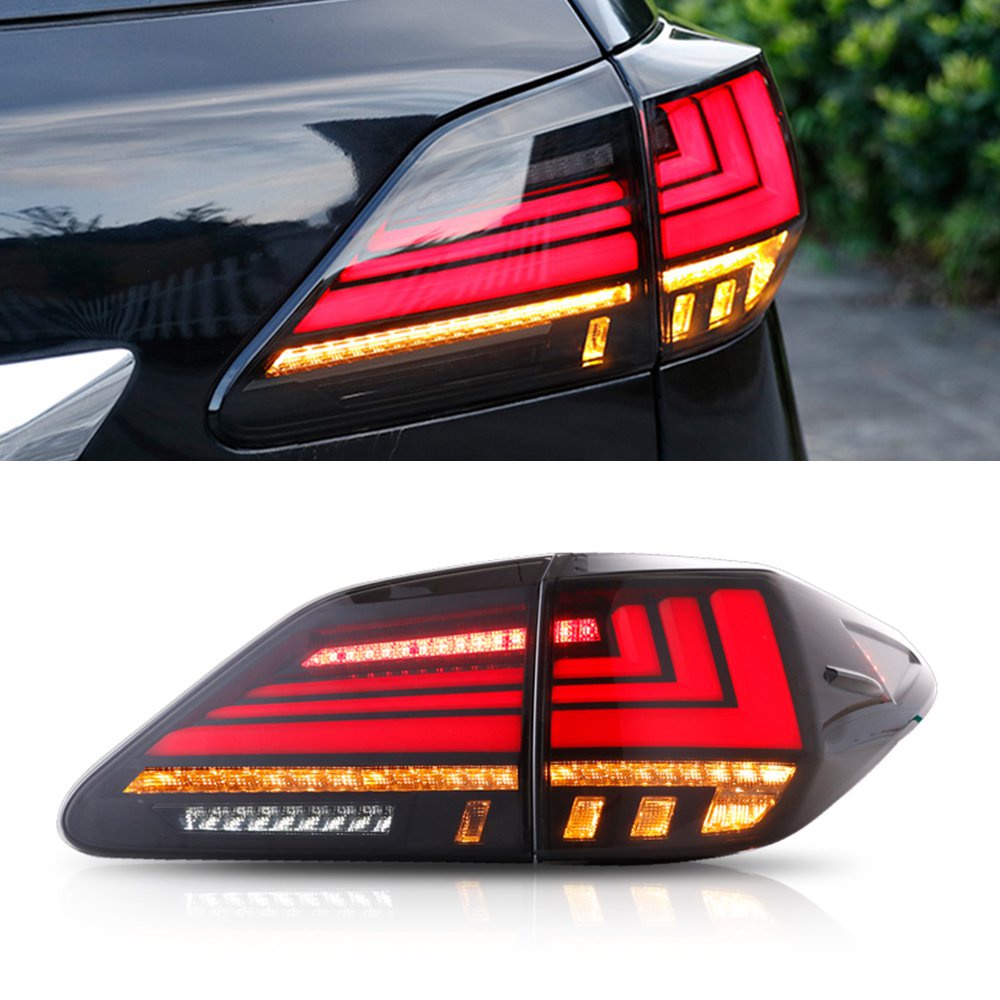 OLED Tail Lights for Lexus RX350 RX450 20092015 with Start Animation