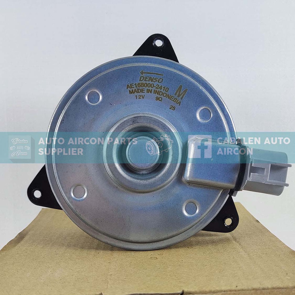 Toyota Avanza Fan Motor Radiator / Condenser 2011- UP 168000-2410 ...