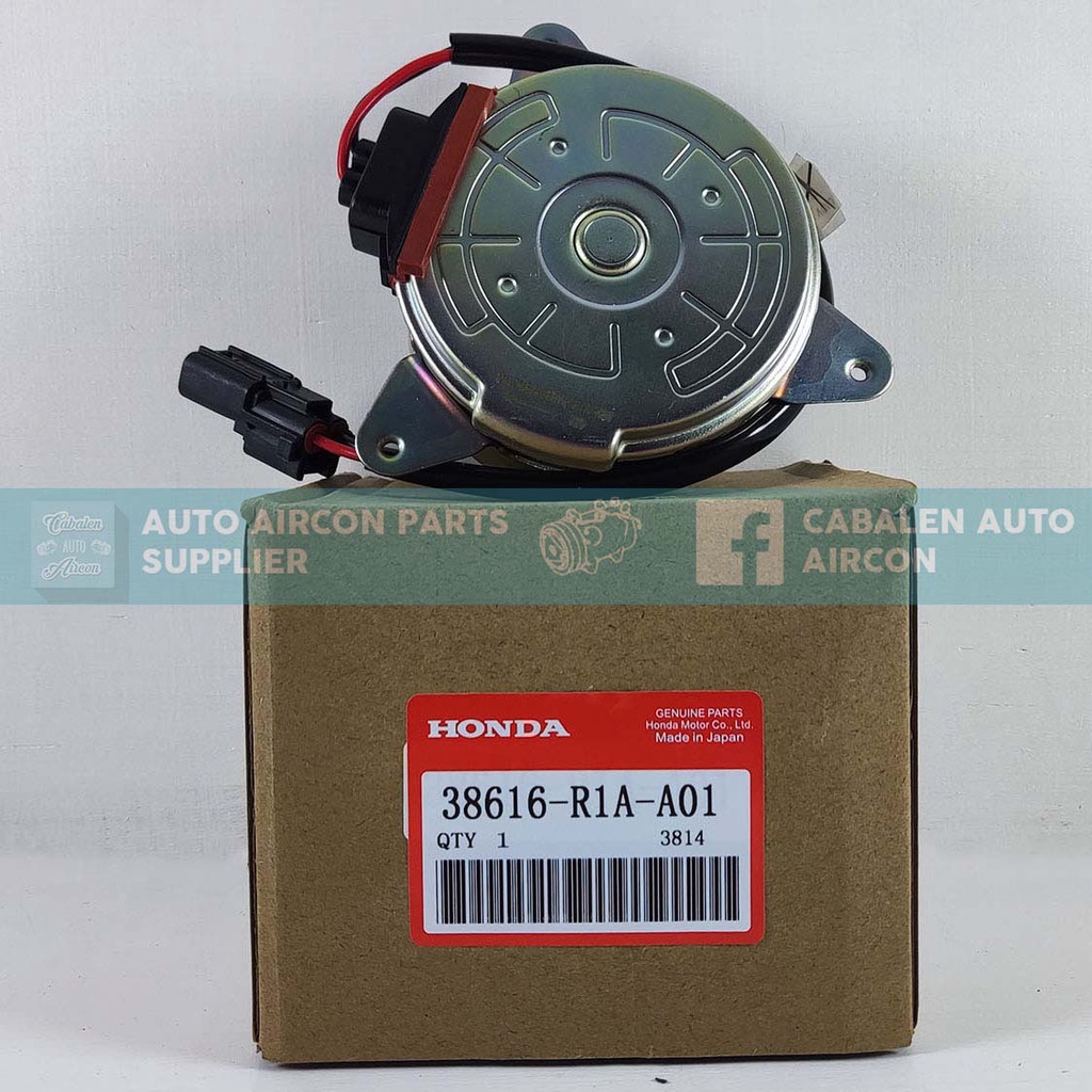 Honda City Fan Motor Radiator / Condenser 2014up(Passenger Side) 38616