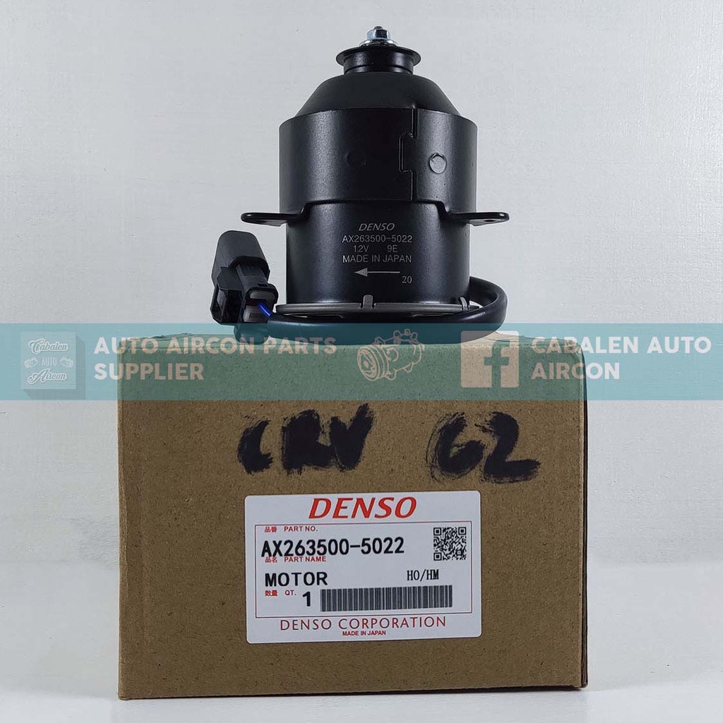 Honda Civic Dimension CRV Gen2 Fan Motor Radiator 20012005 AX263500