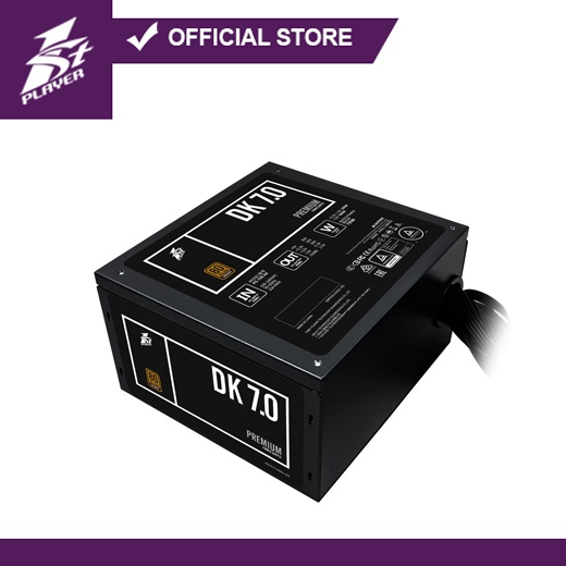1STPLAYER DK PREMIUM 700W 80+ BRONZE GAMING PSU W/APFC (PS-700AX ...