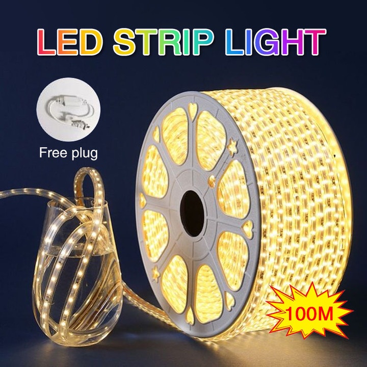LED Light Strip Outdoor&Indoor Waterproof LED Colors for Ceiling