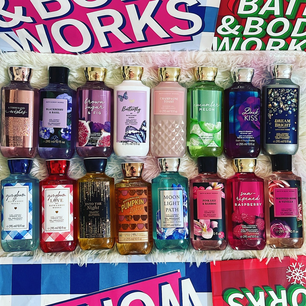 Bath and Body Works Shower Gel Original | Shopee Philippines
