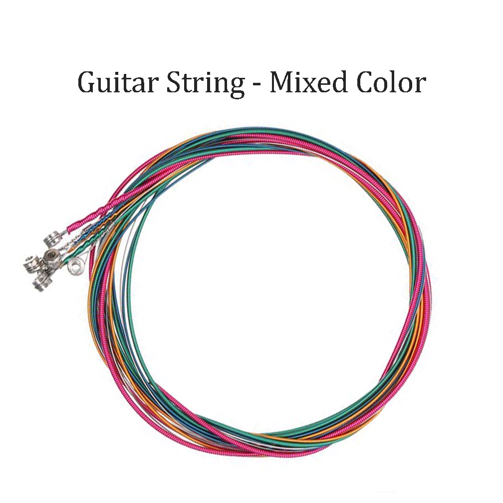 KAWES 6Pcs/Set Acoustic Guitar String Set Phosphor Bronze Musical Instrument Accessories