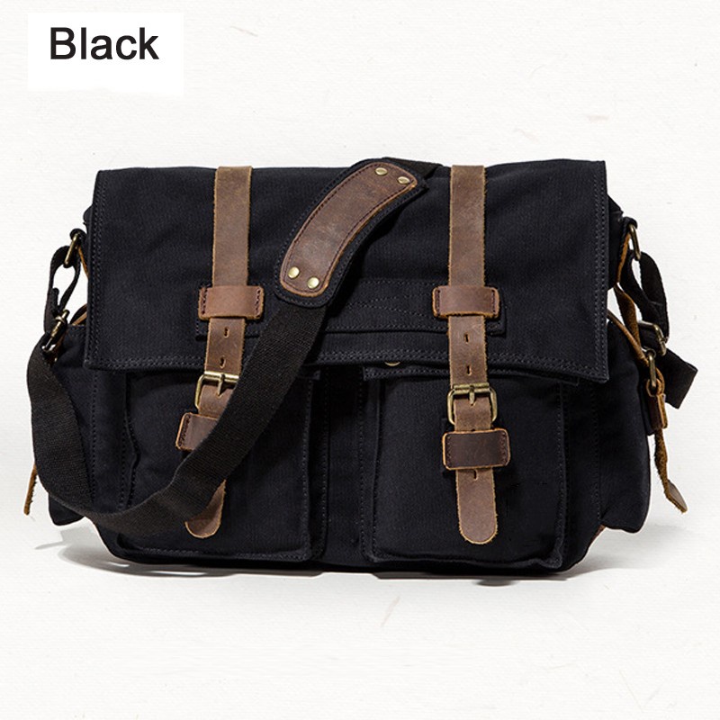 I AM LEGEND Will Smith military Canvas Genuine leather Men Messenger Bag Canvas Shoulder Bag Men Crossbody Bag Male Sling Casual Bag Vintage M318 Shopee Philippines