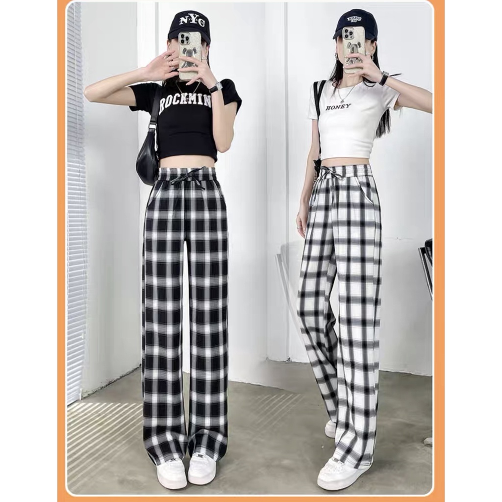 Plaid Pants