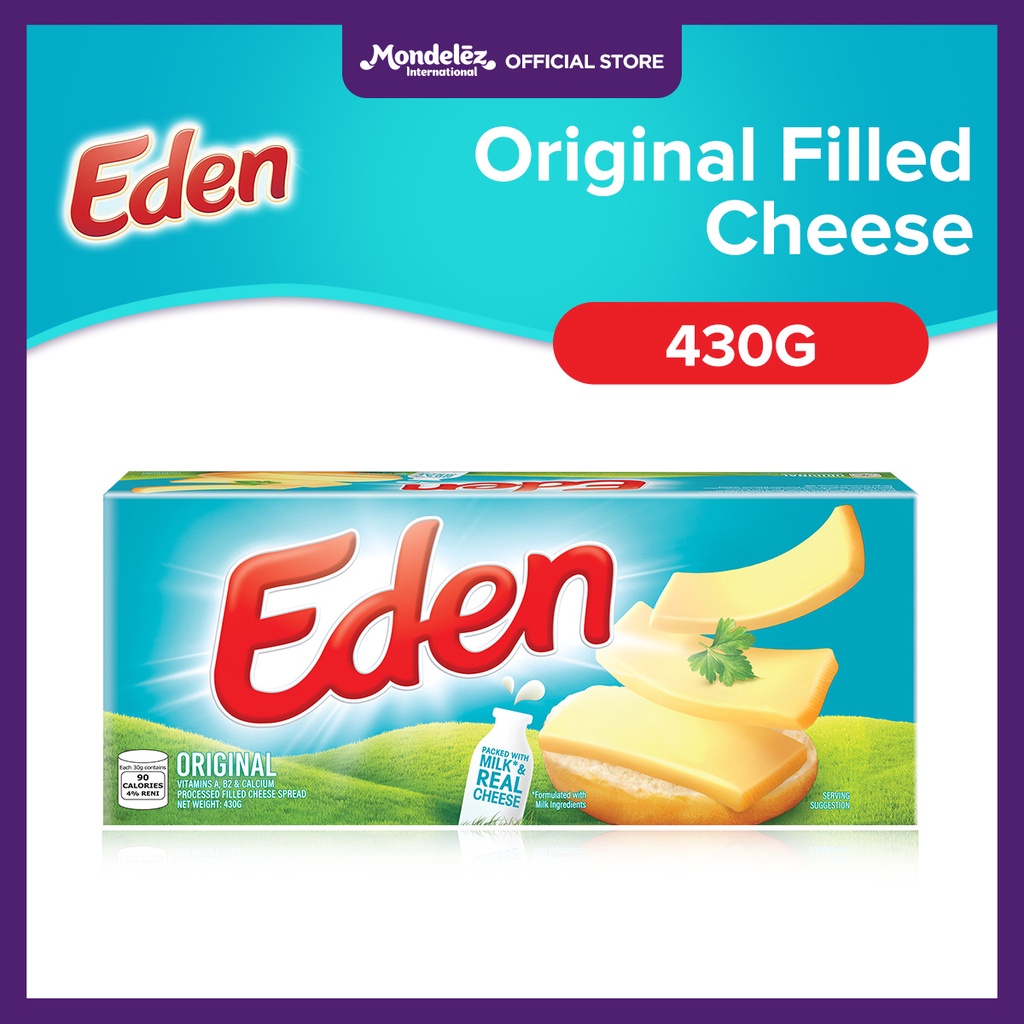 Eden Original Processed Filled Cheese 430g with Milk Vitamins A & B2