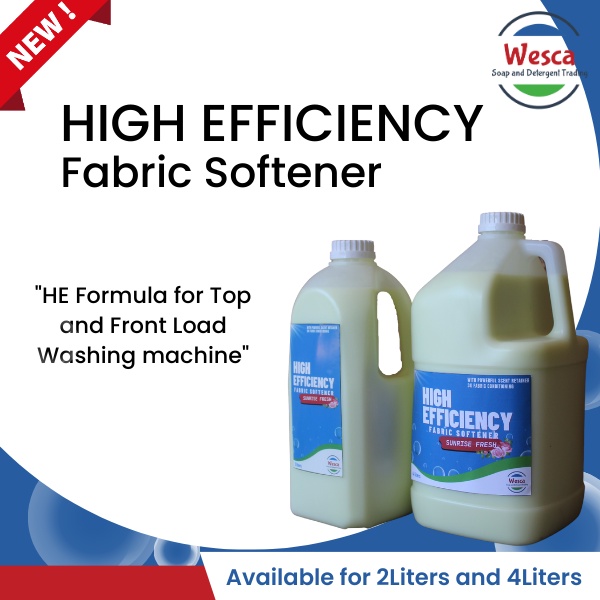 HE Fabric Softener (High Efficiency) for Laundry shops Shopee Philippines