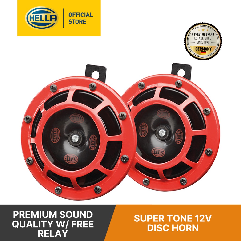 370la-12l2 Series 370 12v Disc Horn (low Tone) | Envío Gratis