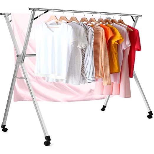 Foldable Sampayan / Foldable Clothes Drying Rack / Indoor and Outdoor ...