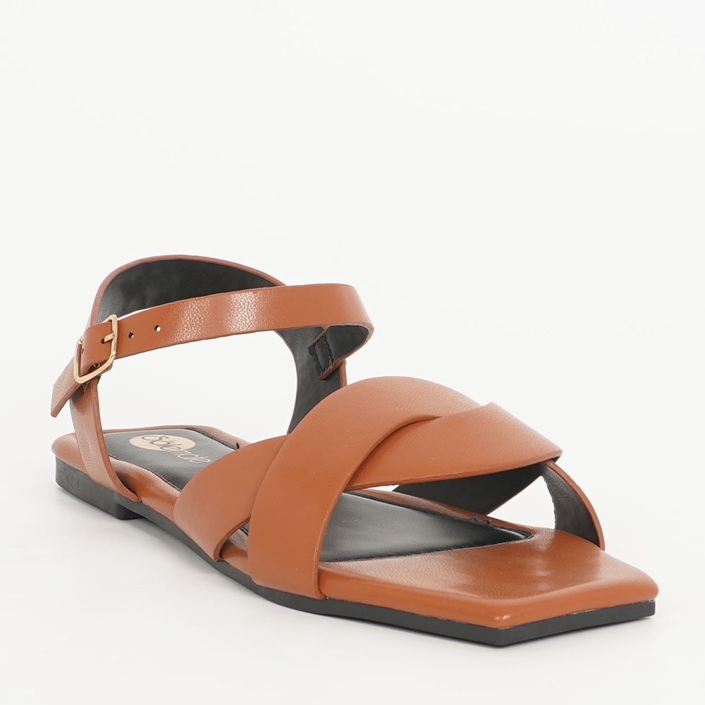 Solemate Women's Olga Flat Sandals by Simply Shoes | Shopee Philippines