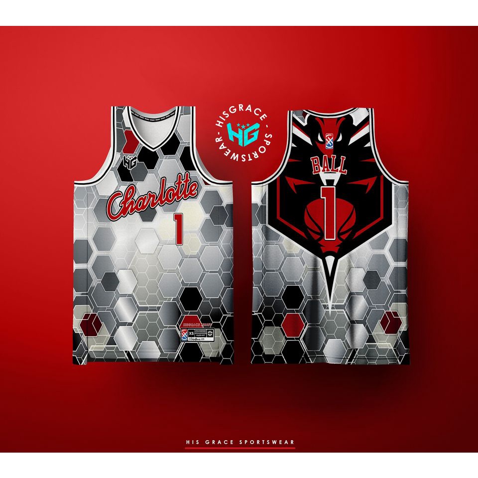 71 C H A R L O T T E HG CONCEPT JERSEY FULL SUBLIMATION JERSEY | Shopee ...