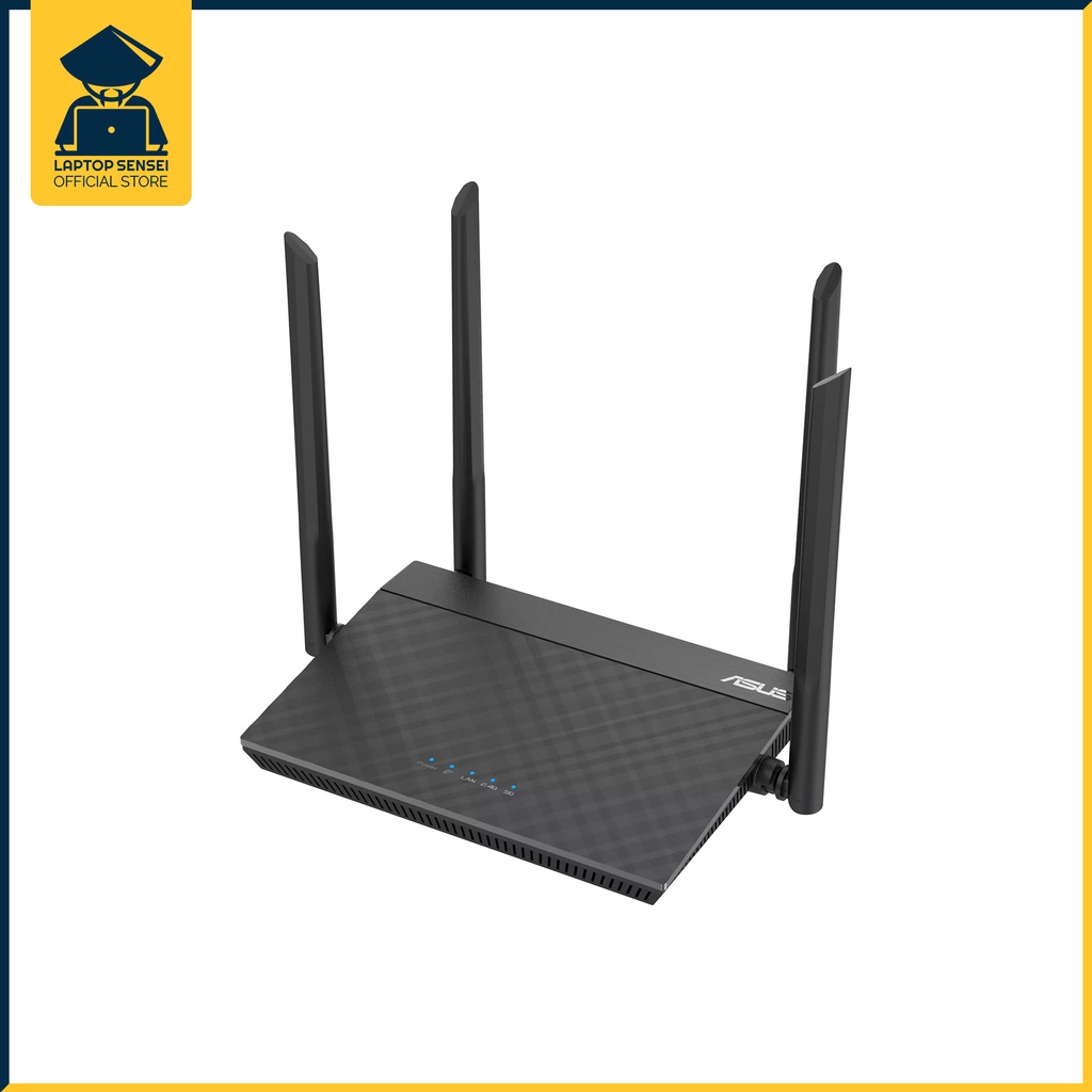 Asus RT-AX1800 Dual Band WiFi 6 Router Black | Shopee Philippines