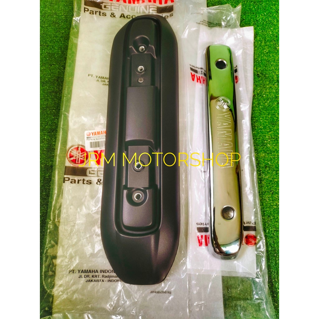 D22 heat guard muffler protector hot dog type MIO SOUL CARB / FINO CARB 100 GENUINE Shopee