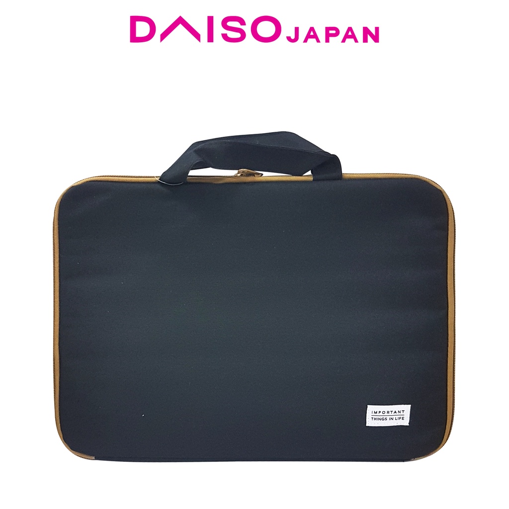 Daiso Black Laptop Bag Shopee Philippines