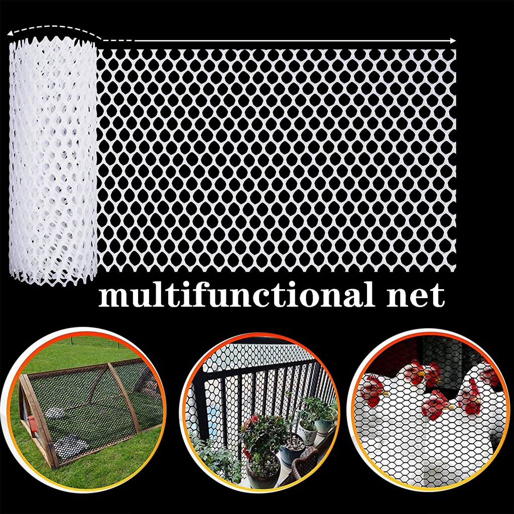 1M Garden Netting Poultry Net Garden Mesh Fencing Garden Fencing Net ...