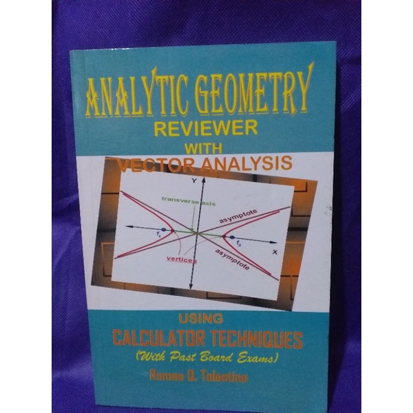 ANALYTIC GEOMETRY REVIEWER WITH VECTOR ANALYSIS | Shopee Philippines