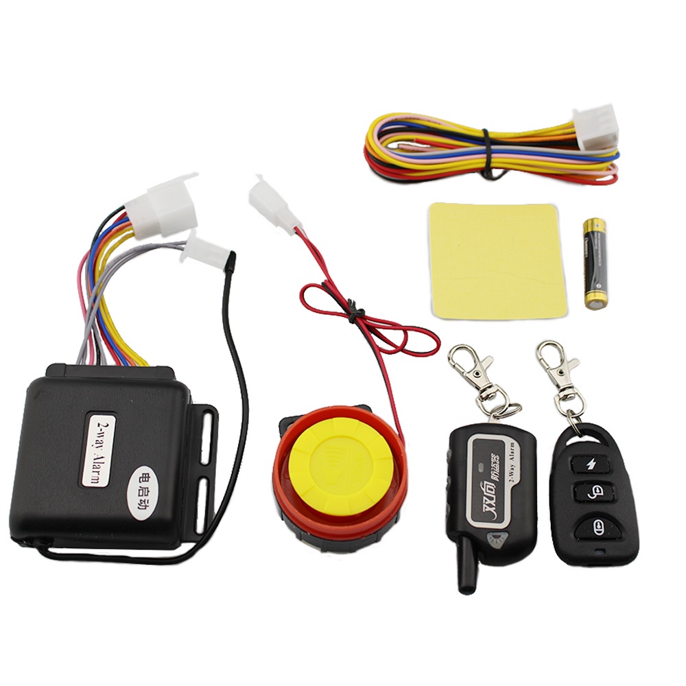 Motorcycle cheap vibration alarm