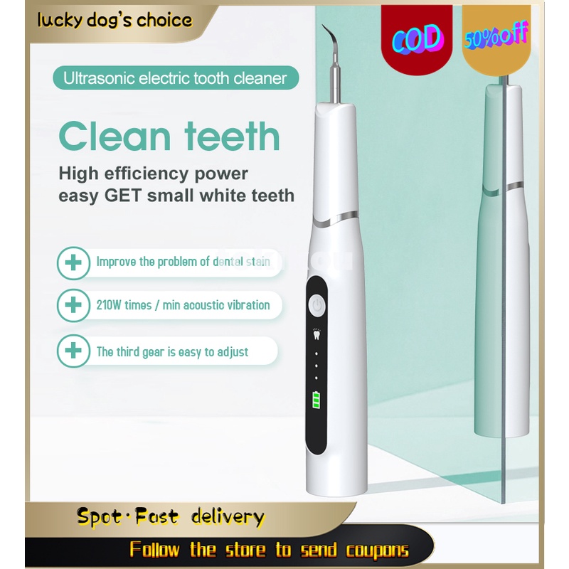 Tooth Cleaner Tartar Ultrasonic Tartar Remover Smart Ultrasonic Teeth Cleaner Tartar Remover