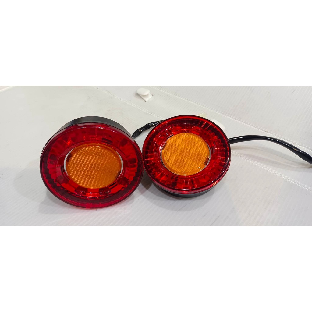 ebike LED tail light 48volts system, set of tail light, left and right