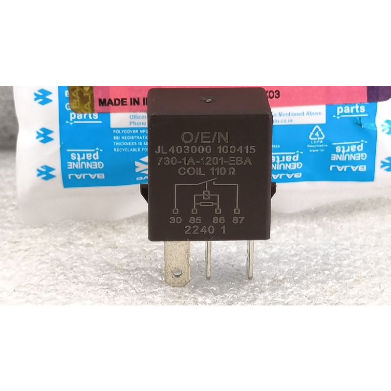 Relay Interlock NS200,RS200,Dominar400 Genuine Shopee Philippines