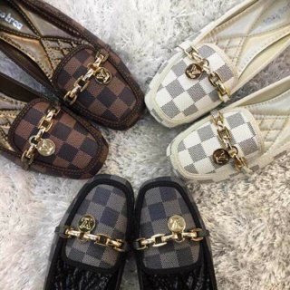 Louis vuitton mens sneaker laofer sandals，LV男士拖鞋 #handbag