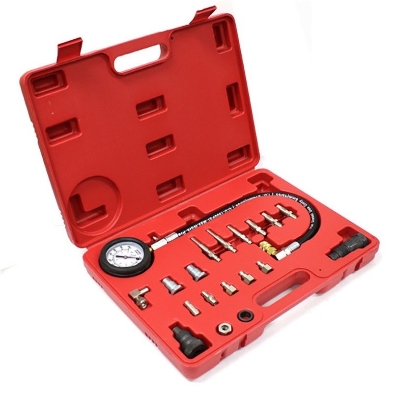 TU-15A Diesel Engine Compression Cylinder Pressure Tester Gauge Set 0 ...