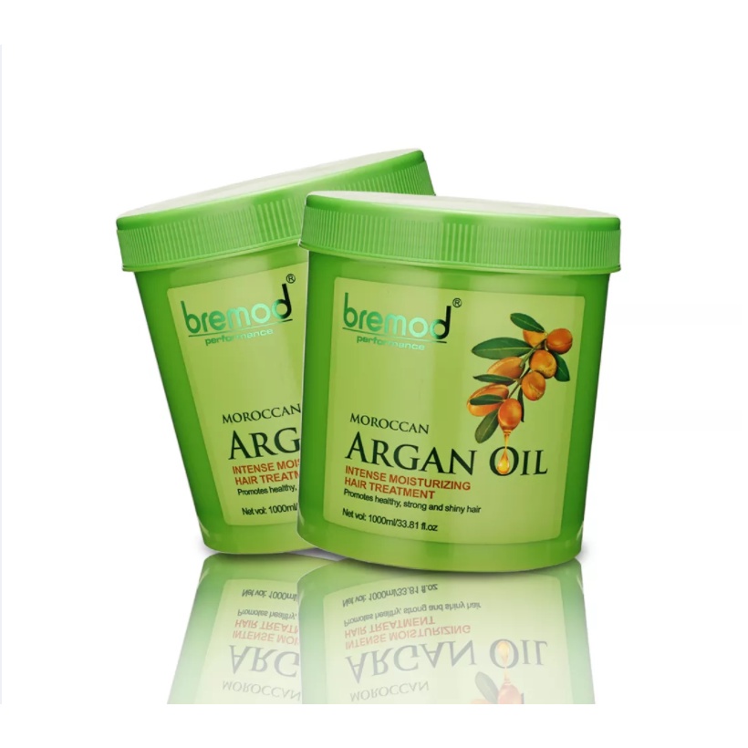 ┇♠Bremod Moroccan Argan Oil Hair Treatment 1000g Antifrizz