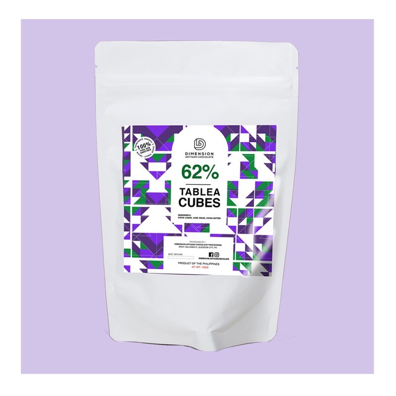 ๑☈ Vegan Tablea Chocolate Cubes (Davao-Origin) | Shopee Philippines