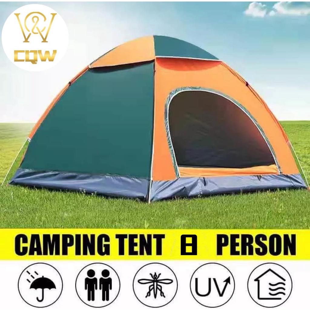 CQW/NO1 Camping Backpack Tent with Bag (No Choosing Color) Shopee Philippines