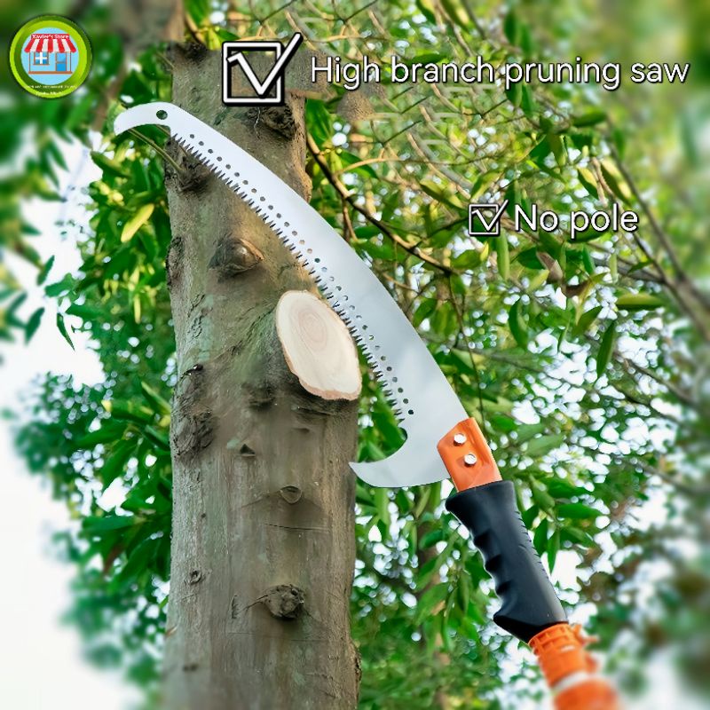 Branch Pruning Saw Lengthening Bar Tree Saw Handsaw Applicable to Farms
