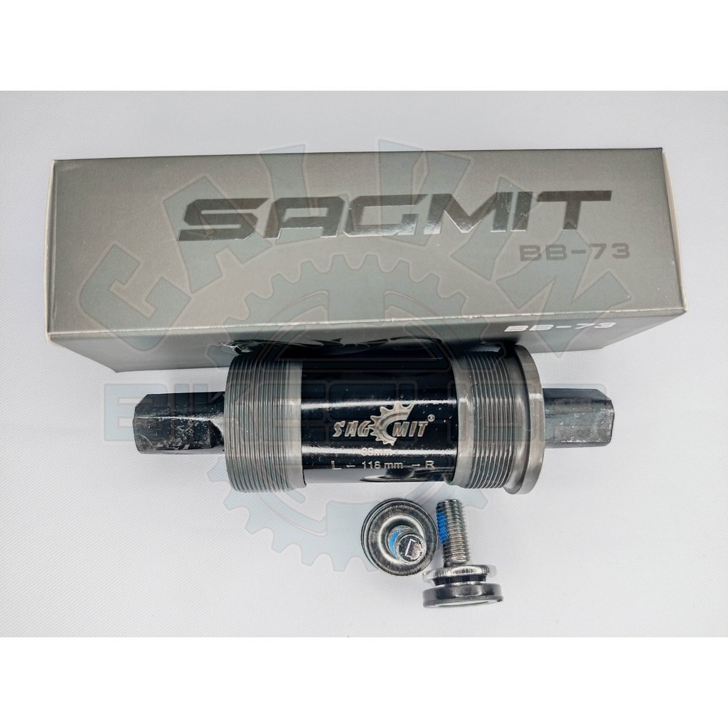 ♨Sagmit Sealed Bearing Bottom Bracket Bicycle Square type BB Shopee