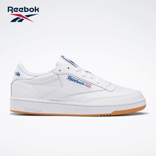 Reebok Club C Revenge Trainers Cloud White Classic Teal - Men's