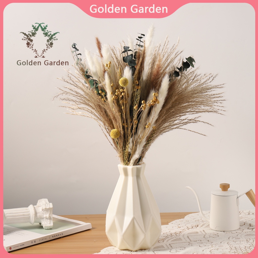 real flowers Dried Wheat Stalks Golden Dried Natural Wheat Sheave