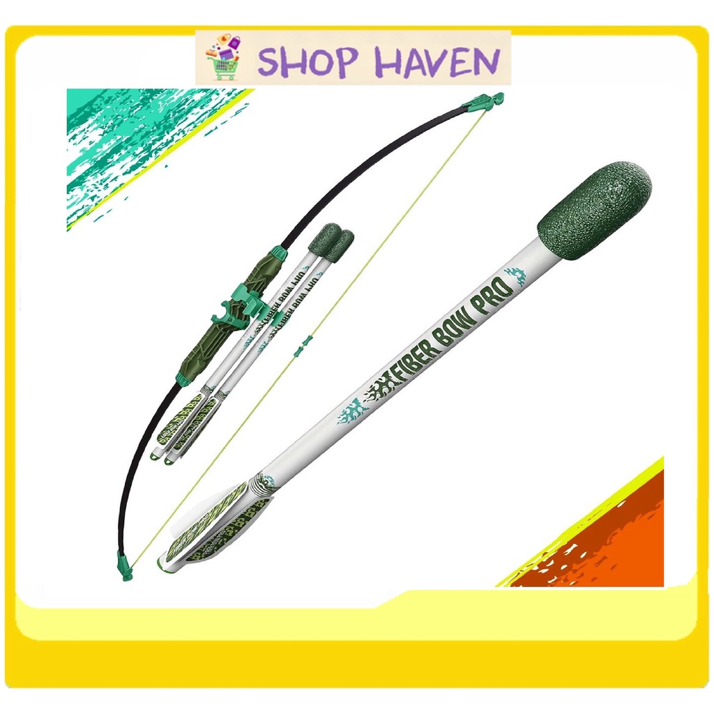 【hot sale】 ¤Fiber Bow Pro with 3 Arrows Set Shoot Over 30m XW Sport