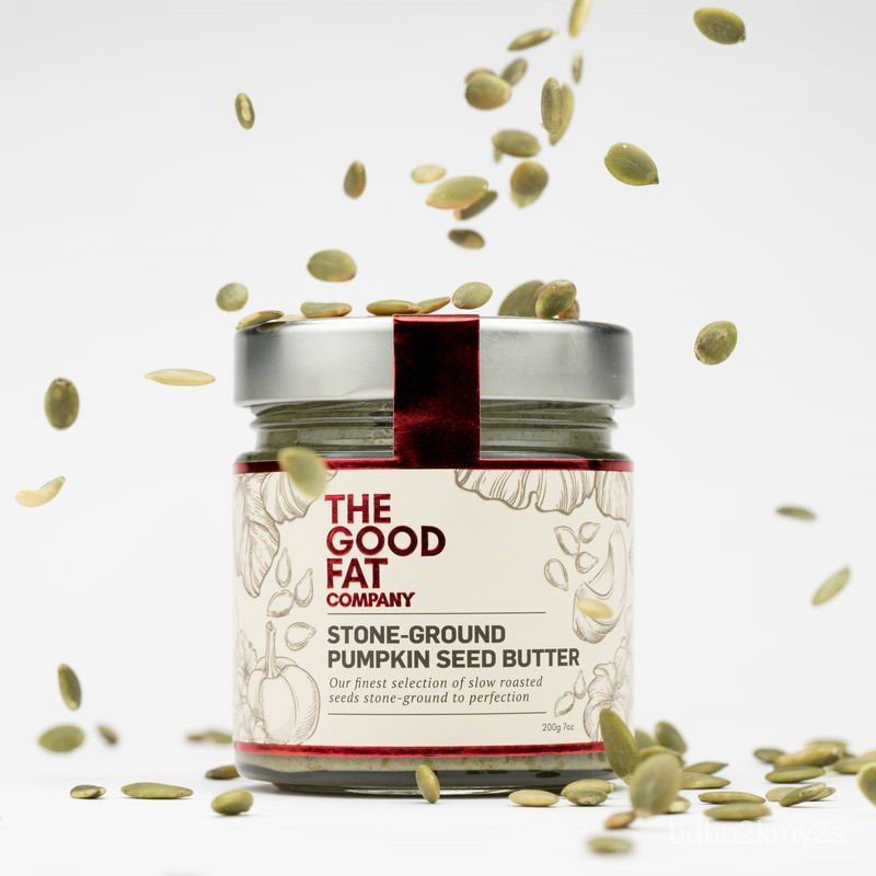 Stoneground Pumpkin Seed Butter by The Good Fat Company (Natural Nut