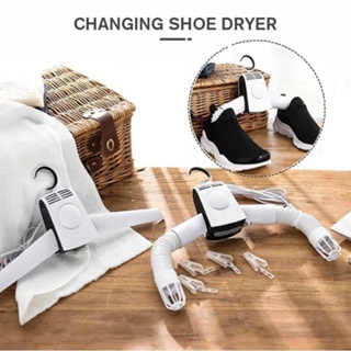 Electric Clothes Drying Rack Smart Hang Clothes Dryer Portable