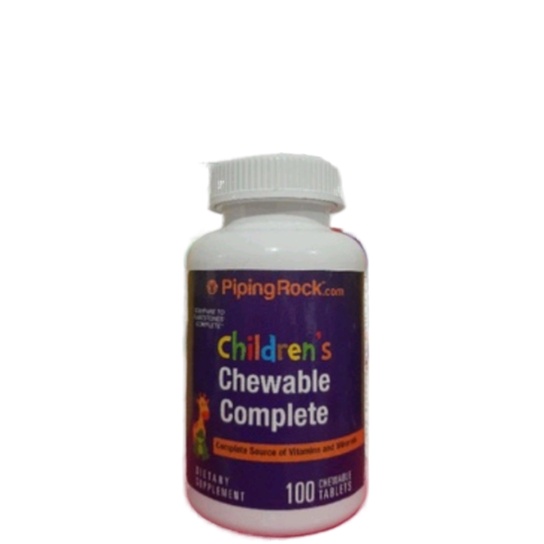 NEWln stock Children's Chewable Complete Multi Vitamins and Minerals