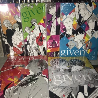 Given Manga purchases Volumes 1-6