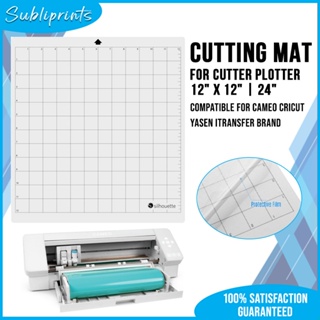 Use Cricut Mat Silhouette  Silhouette Cutting Mat Alternative - 4pcs 12  Inch - Aliexpress