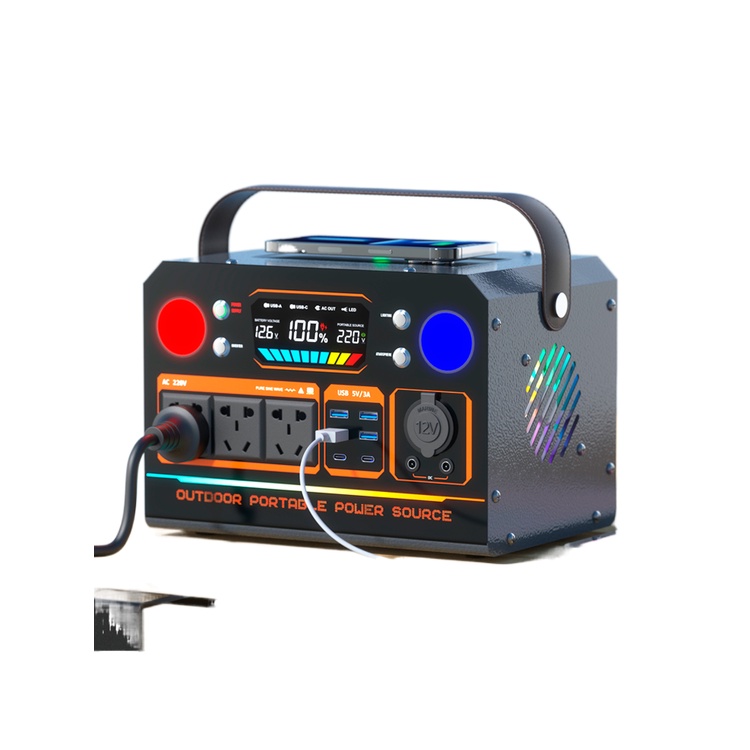 Mobile outdoor power supply 220V portable large-capacity live broadcast ...