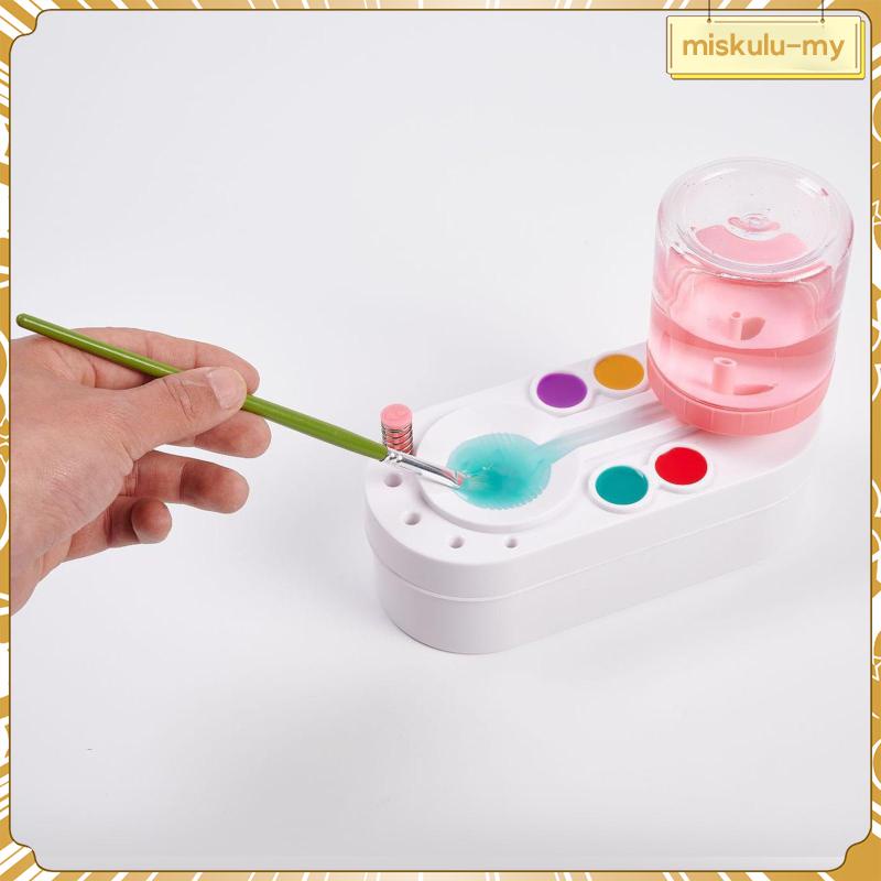 MiskuluMY] Paint Brush Cleaner Rinse Cup Paintbrush Rinser Easy