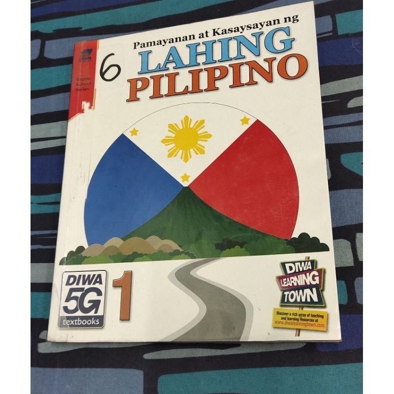 ♂ PRELOVED GRADE 1 DIWA BOOKS ENGLISH SCIENCE MATH FILIPINO LAHING ...