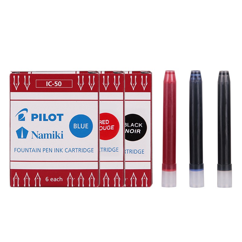 ┅Pilot Namiki Ink Cartridge6pcs Shopee Philippines