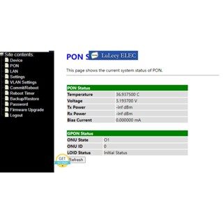 1.25G/2.5G XPON/GPON/EPON SFP Stick ONU, Support MAC SN LOID Modify ...