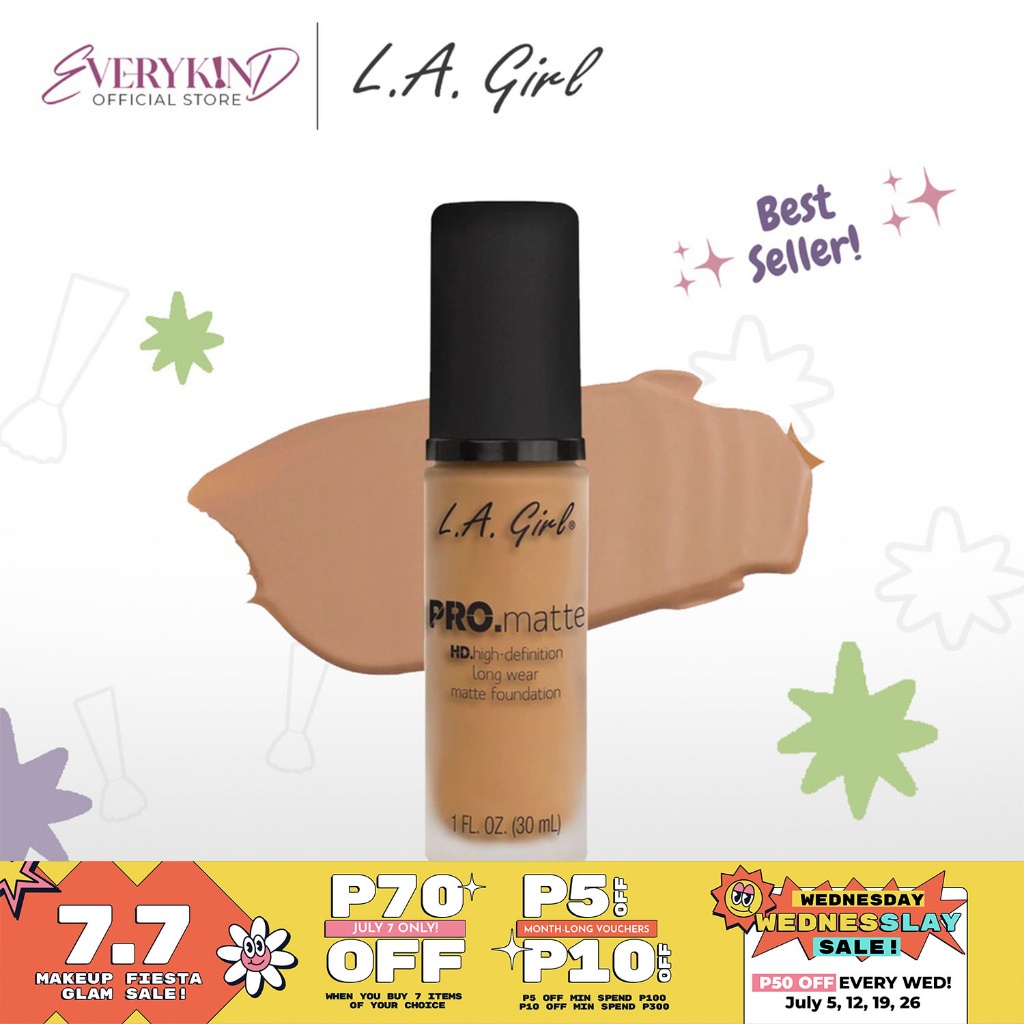 La Girl Pro Hd Matte Foundation