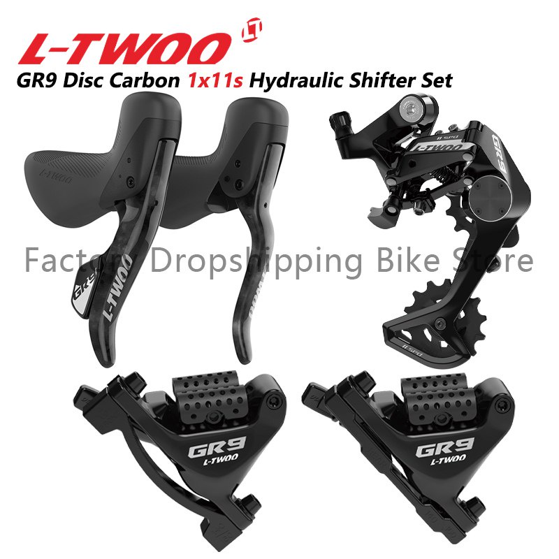 LTWOO GR9 1X11 Speed Carbon Hydraulic Disc Brake Gravel Bike