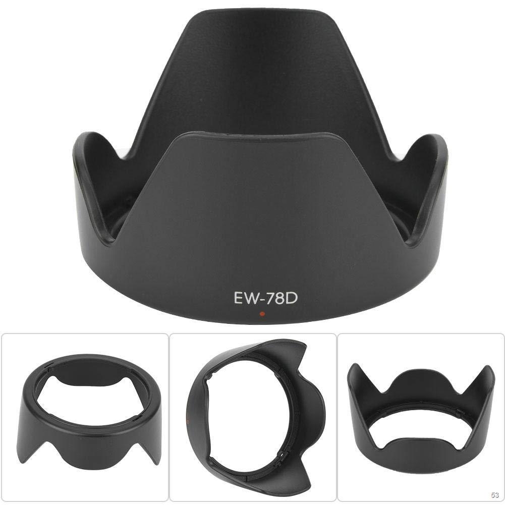EW78D 72mm ew 78d EW78D Lens Hood Camera Lente Accessories for Canon