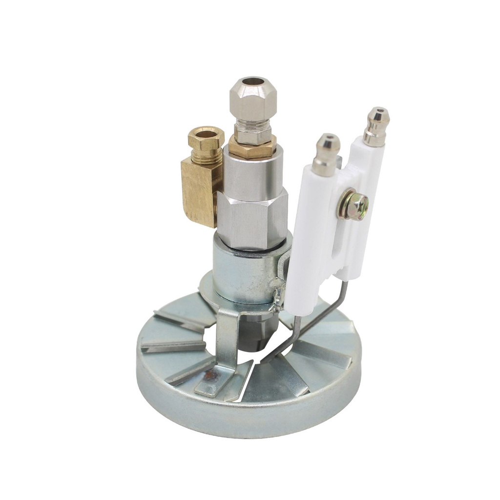 Ss Waste Oil Burner Nozzle Siphon Full Cone Oil Mist Jet Diesel